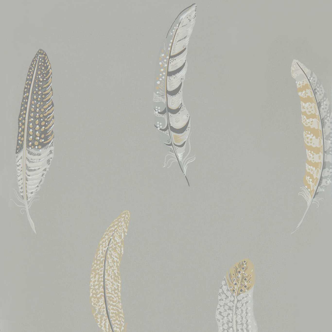 Lismore (Wallcovering) Silver Grey